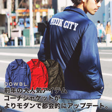 画像をギャラリービューアに読み込む, 【SALE7980】DOWBL/ダブル/NEON CITY コーチジャケット【3/31】【あす楽対応_近畿】