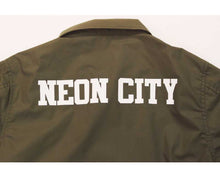 画像をギャラリービューアに読み込む, 【SALE7980】DOWBL/ダブル/NEON CITY コーチジャケット【3/31】【あす楽対応_近畿】