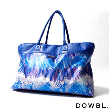 画像をギャラリービューアに読み込む, DOWBL/ダブル/フェザーパターントートBag【1/16】