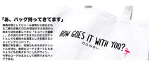 画像をギャラリービューアに読み込む, DOWBL/ダブル/メッセージECO バッグ【3/16】