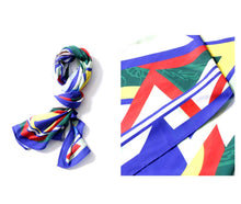 画像をギャラリービューアに読み込む, 【SALE50】DOWBL/ダブル/geometric patternスカーフ【全1色】【4/28】【あす楽対応_近畿】