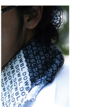 画像をギャラリービューアに読み込む, DOWBL/ダブル/バイカラーロゴスカーフ【全3色】