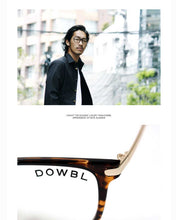 画像をギャラリービューアに読み込む, DOWBL/ダブル/ゴールドテンプルスクエアグラス【4/15】