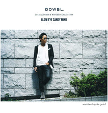画像をギャラリービューアに読み込む, DOWBL/ダブル/モノトーンバイカラージャケット【全1色】【9/11】【あす楽対応_近畿】