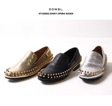 画像をギャラリービューアに読み込む, DOWBL/ダブル/ スタッズシャイニーオペラシューズ【全3色】