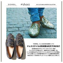 画像をギャラリービューアに読み込む, 【SALE60】DOWBL/ダブル/ペイズリーオペラパンプス【全2色】【10/2】