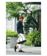 画像をギャラリービューアに読み込む, 【SALE70】DOWBL/ダブル/ボタニカルボストンBag【全1色】【9/3】ボストンバッグ バッグ メンズ レディース BITEER 旅行 出張