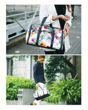 画像をギャラリービューアに読み込む, 【SALE70】DOWBL/ダブル/ボタニカルボストンBag【全1色】【9/3】ボストンバッグ バッグ メンズ レディース BITEER 旅行 出張