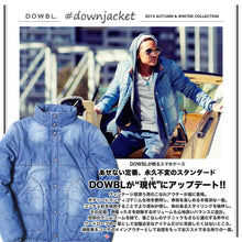 画像をギャラリービューアに読み込む, DOWBL/ダブル/ヴィンテージデニムブルゾン【全1色】【12/4】