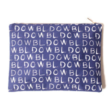 画像をギャラリービューアに読み込む, 【SALE20】DOWBL/ダブル/ロゴパターンクラッチバッグ【全3色】【10/9】