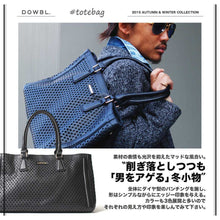 画像をギャラリービューアに読み込む, 【SALE4990】DOWBL/ダブル/ダイヤパンチングトートバッグ【全3色】【12/16】
