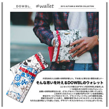 画像をギャラリービューアに読み込む, 【SALE40】DOWBL/ダブル/ボタニカルパターンウォレット【全2色】【10/9】