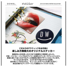 画像をギャラリービューアに読み込む, DOWBL/ダブル DOWBLステッカー【全4色】【12/24】
