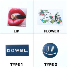 画像をギャラリービューアに読み込む, DOWBL/ダブル DOWBLステッカー【全4色】【12/24】