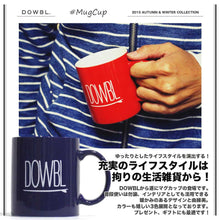 画像をギャラリービューアに読み込む, DOWBL/ダブル/DOWBLマグカップ【全3色】【12/14】