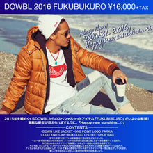 画像をギャラリービューアに読み込む, DOWBL ダブル 2016 DOWBL FUKUBUKURO【全2色】【12/23】