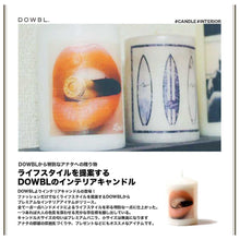 画像をギャラリービューアに読み込む, 【完売寸前】DOWBL/ダブル/DOWBL キャンドル（小）【全4色】【9/1】
