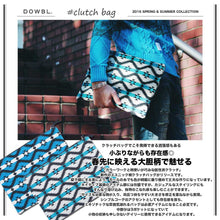画像をギャラリービューアに読み込む, 【SALE20】DOWBL/ダブル/エスニックパターンクラッチバッグ【全2色】【1/15】