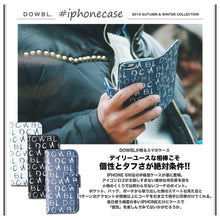 画像をギャラリービューアに読み込む, DOWBL/ダブル【再入荷】 ロゴパターンiPhoneケース【全2色】【12/4】