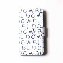 画像をギャラリービューアに読み込む, DOWBL/ダブル【再入荷】 ロゴパターンiPhoneケース【全2色】【12/4】