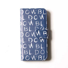 画像をギャラリービューアに読み込む, DOWBL/ダブル【再入荷】 ロゴパターンiPhoneケース【全2色】【12/4】