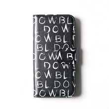 画像をギャラリービューアに読み込む, DOWBL/ダブル【再入荷】 ロゴパターンiPhoneケース【全2色】【12/4】