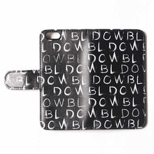 画像をギャラリービューアに読み込む, DOWBL/ダブル【再入荷】 ロゴパターンiPhoneケース【全2色】【12/4】