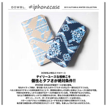 画像をギャラリービューアに読み込む, DOWBL/ダブル【再入荷】ネイティブプリントiPhoneケース【全2色】【12/4】