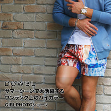 画像をギャラリービューアに読み込む, DOWBL/ダブル/Girlphotoショーツ【全1色】【5/20】