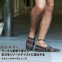 画像をギャラリービューアに読み込む, DOWBL/ダブル/エスニックオペラシューズ【全2色】