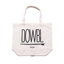 画像をギャラリービューアに読み込む, DOWBL/ダブル/ステンシルライクプリントトートバッグ【全3色】【6/17】