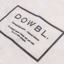 画像をギャラリービューアに読み込む, DOWBL/ダブル/ステンシルライクプリントトートバッグ【全3色】【6/17】
