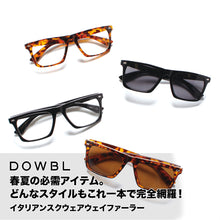 画像をギャラリービューアに読み込む, DOWBL/ダブル/イタリアンスクウェアウェイファーラー【全4色】
