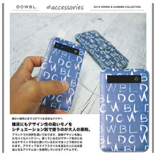 画像をギャラリービューアに読み込む, DOWBL/ダブル/ロゴパターンモバイルバッテリー【全1色】【3/25】