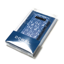 画像をギャラリービューアに読み込む, DOWBL/ダブル/ロゴパターンモバイルバッテリー【全1色】【3/25】