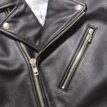 画像をギャラリービューアに読み込む, DOWBL/ダブル/Cow Leatherライダースジャケット【全2色】