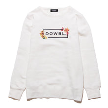 画像をギャラリービューアに読み込む, DOWBL/ダブル/フラワーボックスロゴトレーナー【全3色】