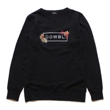 画像をギャラリービューアに読み込む, DOWBL/ダブル/フラワーボックスロゴトレーナー【全3色】