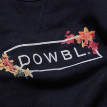 画像をギャラリービューアに読み込む, DOWBL/ダブル/フラワーボックスロゴトレーナー【全3色】