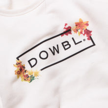 画像をギャラリービューアに読み込む, DOWBL/ダブル/フラワーボックスロゴトレーナー【全3色】