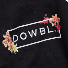 画像をギャラリービューアに読み込む, DOWBL/ダブル/フラワーボックスロゴトレーナー【全3色】
