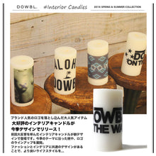 画像をギャラリービューアに読み込む, DOWBL/ダブル/【予約商品】Natural Life キャンドル【全4色】【3/11】