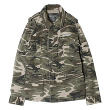 画像をギャラリービューアに読み込む, DOWBL/ダブル/Graphic Military Jacket【全2色】