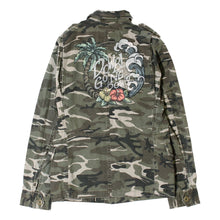 画像をギャラリービューアに読み込む, DOWBL/ダブル/Graphic Military Jacket【全2色】