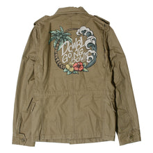 画像をギャラリービューアに読み込む, DOWBL/ダブル/Graphic Military Jacket【全2色】