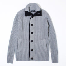 画像をギャラリービューアに読み込む, DOWBL/ダブル/Stand Collar Rib Knit Cape【全2色】