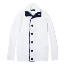 画像をギャラリービューアに読み込む, DOWBL/ダブル/Stand Collar Rib Knit Cape【全2色】