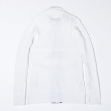 画像をギャラリービューアに読み込む, DOWBL/ダブル/Stand Collar Rib Knit Cape【全2色】