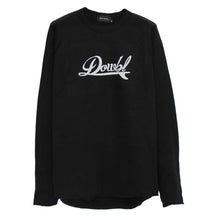 画像をギャラリービューアに読み込む, DOWBL/ダブル/カットオフクルーネックスウェット【全2色】
