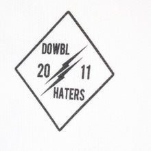 画像をギャラリービューアに読み込む, DOWBL/ダブル/BOLT LOGO カットオフクルーネックスウェット【全2色】